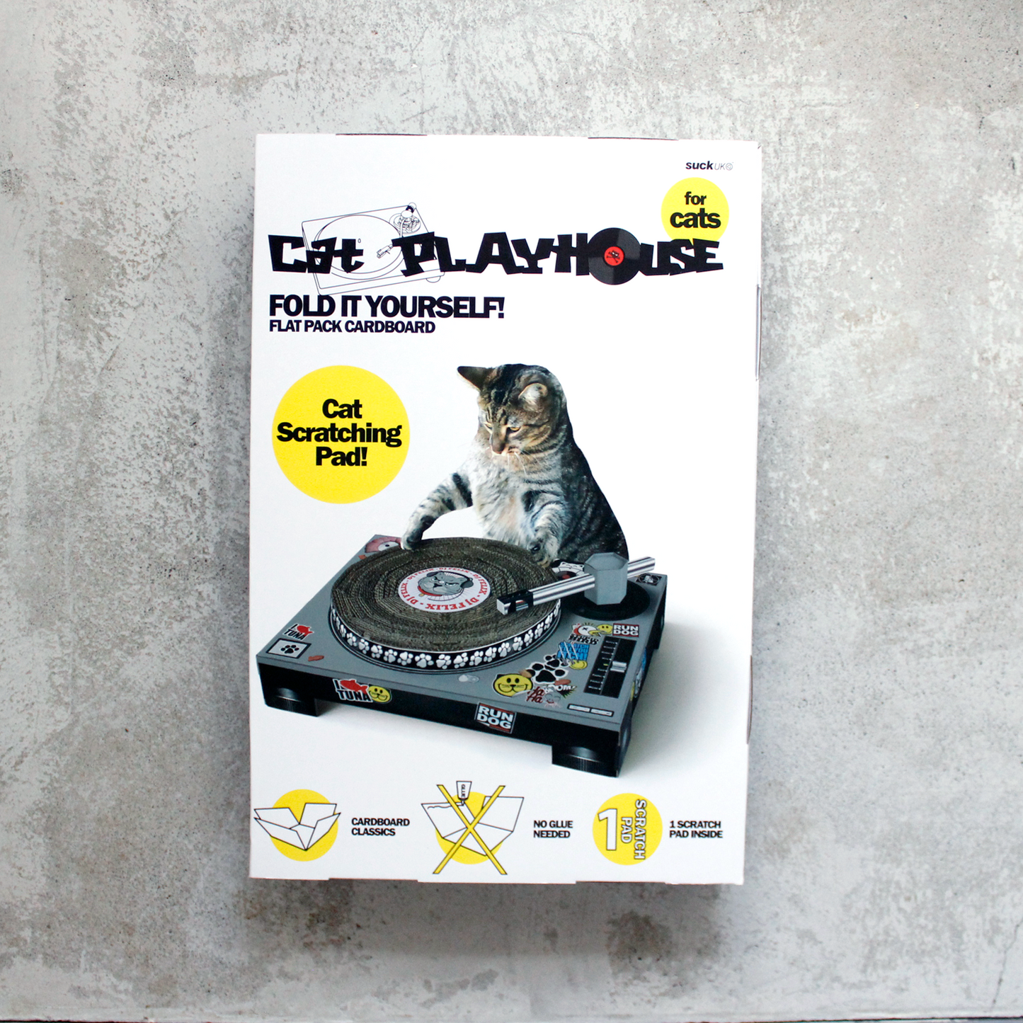 Cat DJ Scratching Deck / SUCK UK ※ 開封済み / 展示現品