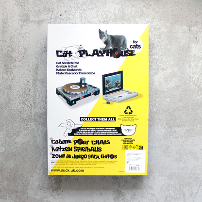 Cat DJ Scratching Deck / SUCK UK ※ 開封済み / 展示現品