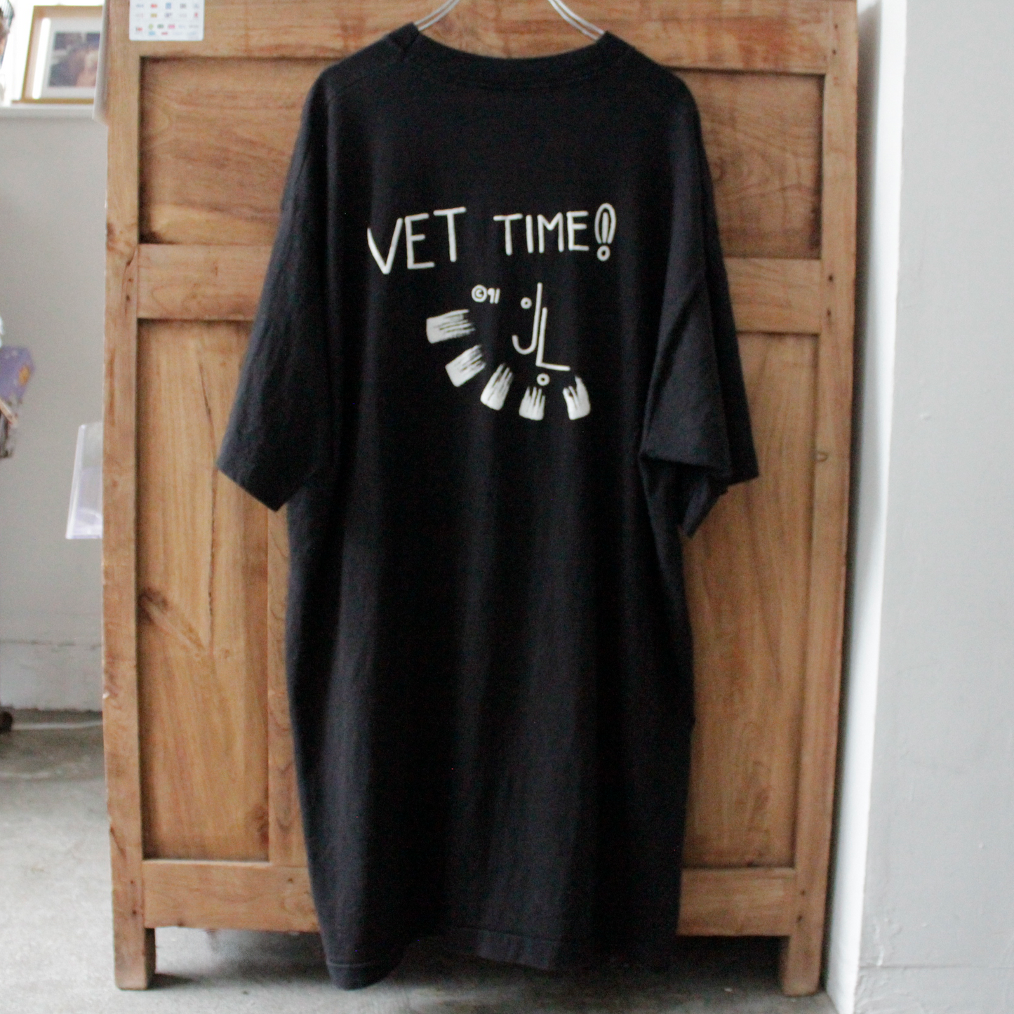 Vet Time Tee / 90s / Made in USA