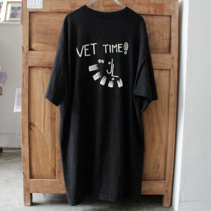 Vet Time Tee / 90s / Made in USA