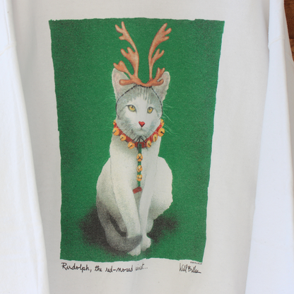 Will Bullas Holiday Cat Sweat / L / 90s